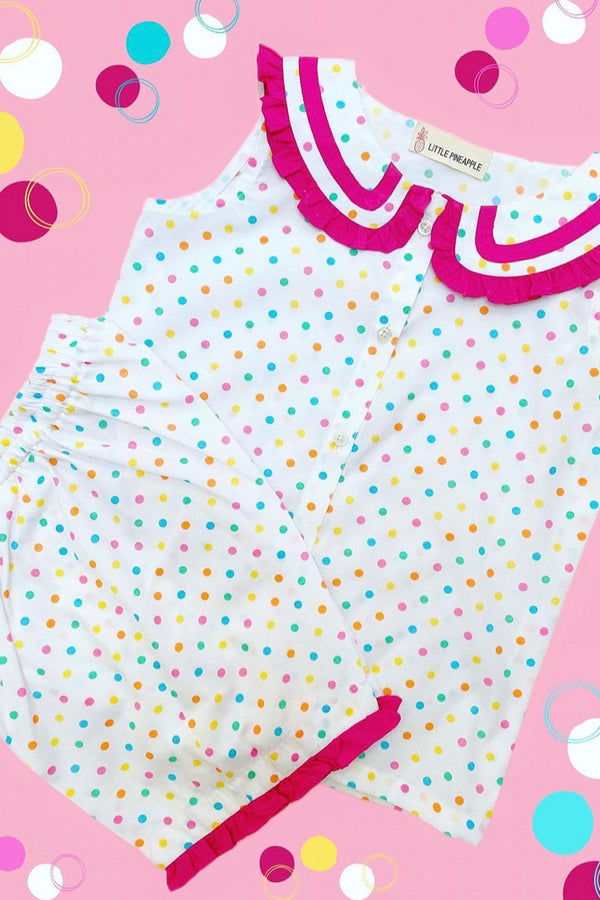 Colourful Polka Dots