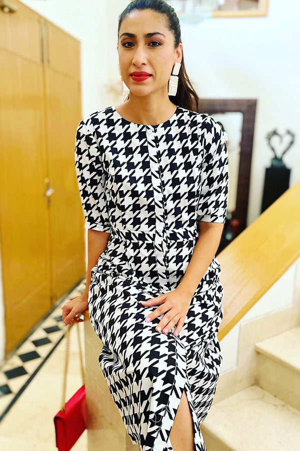 Houndstooth Midi